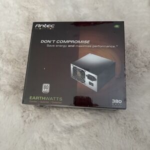 ANTEC Earthwatts 380 Watt  New In Box Sealed